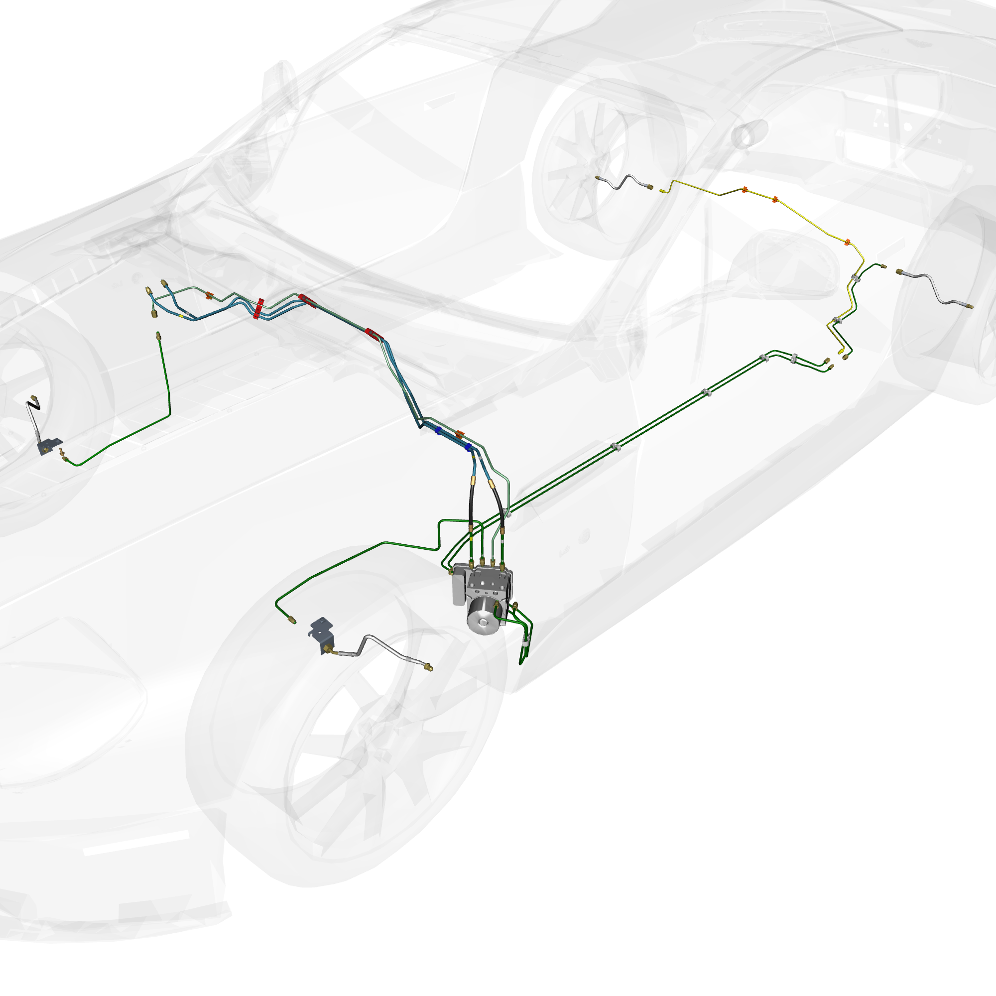 car:VANTAGE V12S,item_no:,quantity:1,reference:VANTAGE_V12S_PartsCatalogue-060603-02 Brake Pipes & Hoses RHD