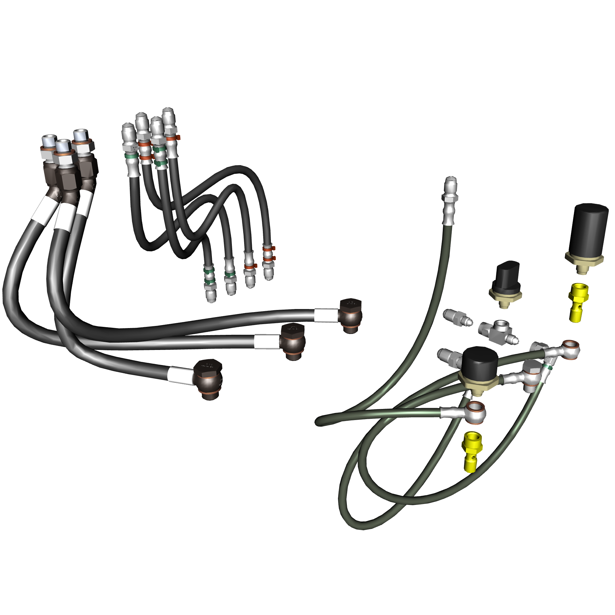 car: VULCAN,item_no: nan,quantity: 2,reference: VULCAN_PartsCatalogue-060603-02 Bulkhead Hoses