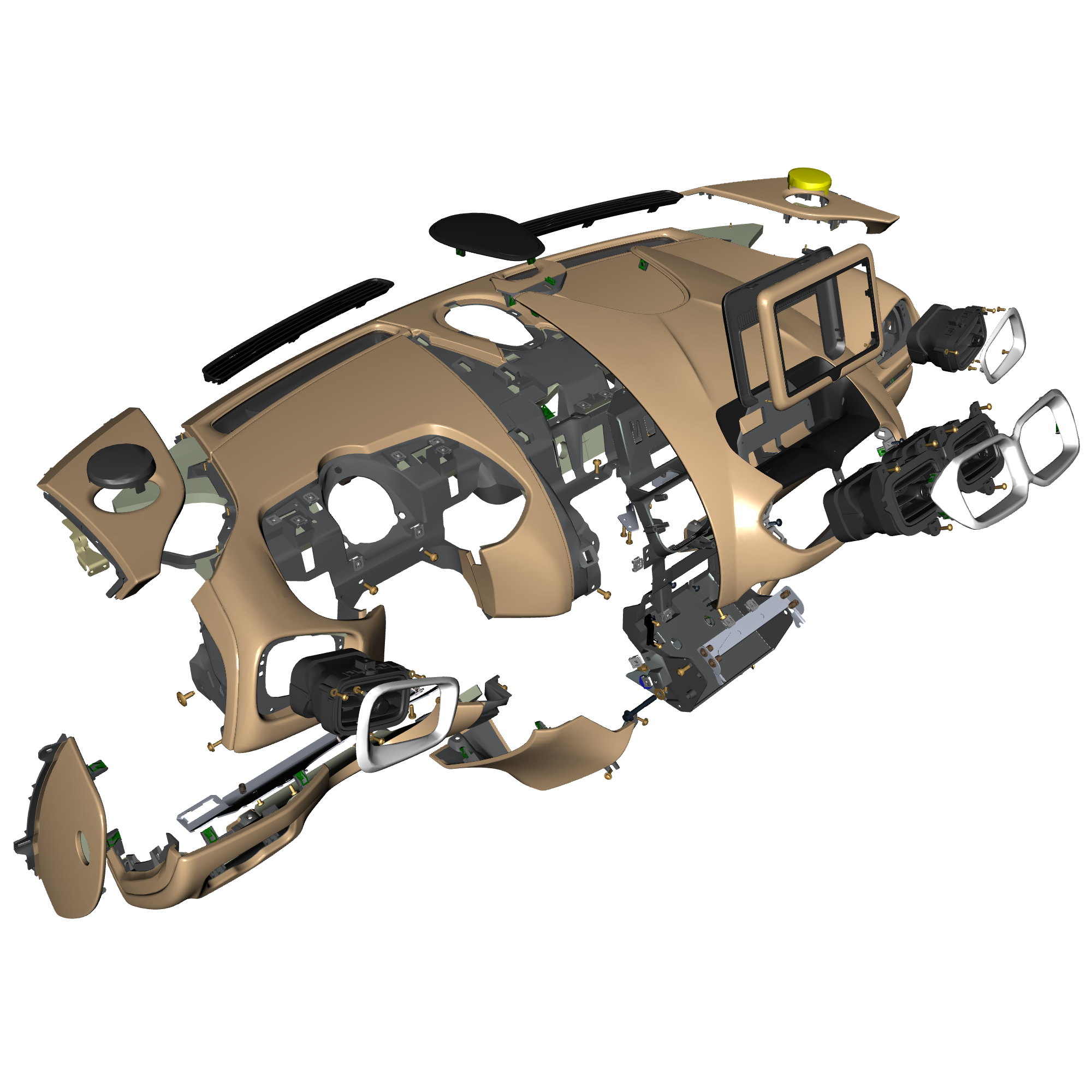 car:vantage,item_no:,quantity:1,reference:vantage_19_partscatalogue-011202-10 instrument panel assembly
