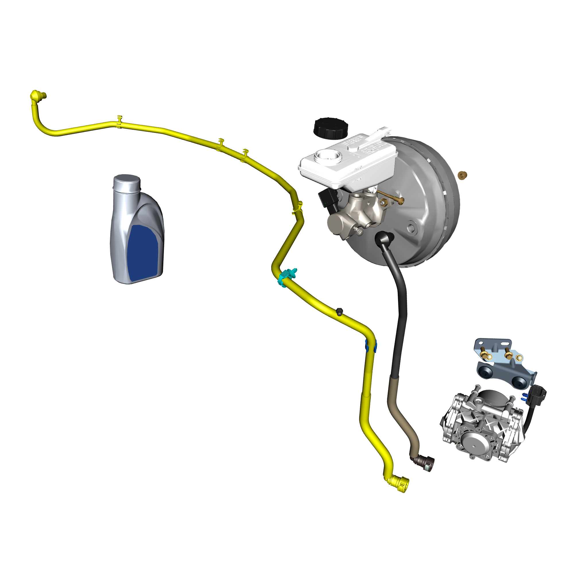 car: VANTAGE SP,item_no: nan,quantity: 1,reference: VANTAGE_SP_PartsCatalogue-060700-20 Power Brake
