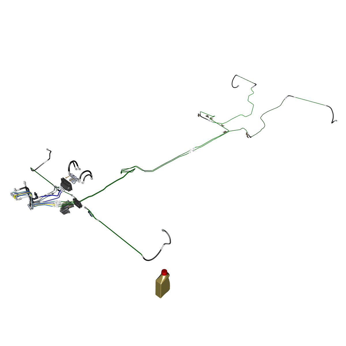 car: VALKYRIE,item_no: nan,quantity: 1,reference: VALKYRIE_PartsCatalogue-060603-20 Brake Lines & Hoses RHD