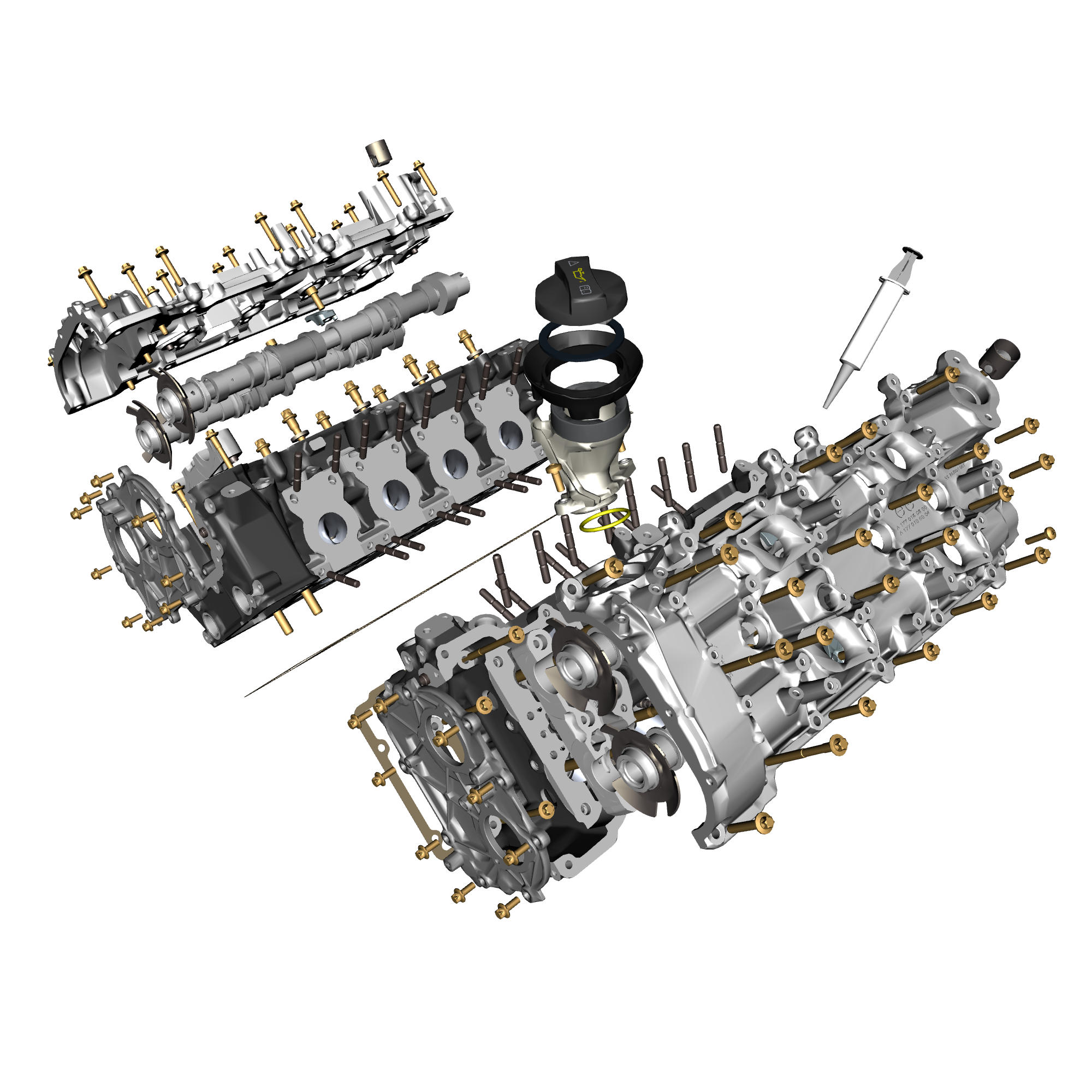 car: DB12,item_no: nan,quantity: 1,reference: DB12_24_PartsCatalogue-032103-10 Cylinder Head