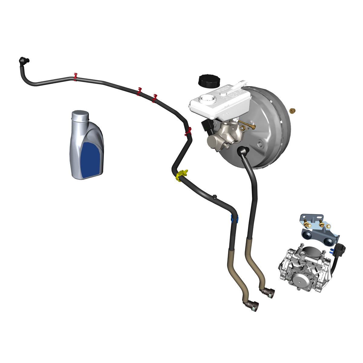 car:VANTAGE SP,item_no:,quantity:1,reference:VANTAGE_SP_PartsCatalogue-060700-20 Power Brake