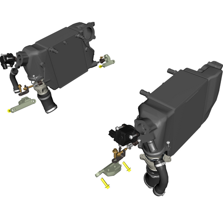car:DB11,item_no:,quantity:8,reference:DB11_PartsCatalogue-031202-10 2 Piece Charge Air Cooler -> 18MY