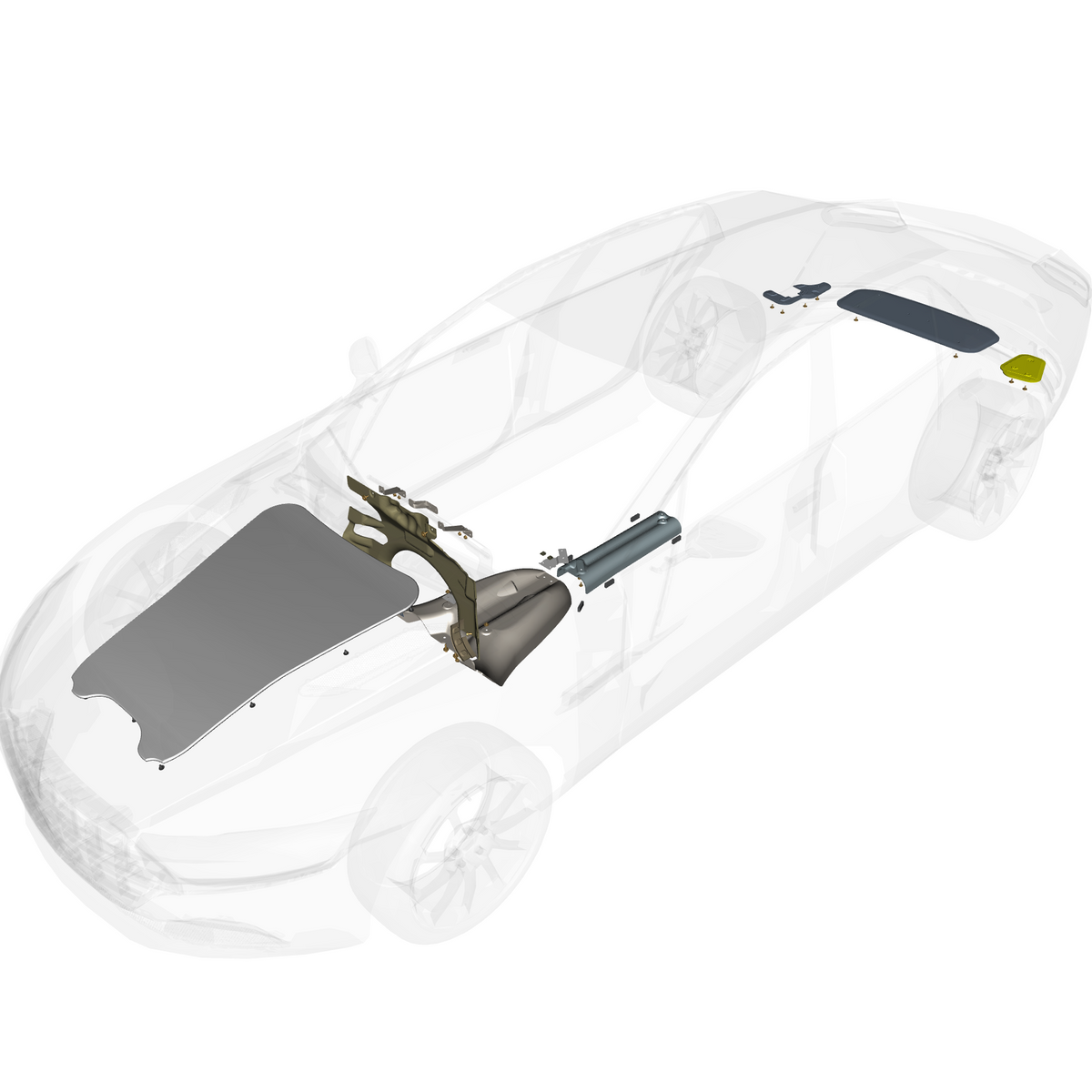 car: TARAF,item_no: nan,quantity: 1,reference: TARAF_PartsCatalogue-010601-03 Heatshields