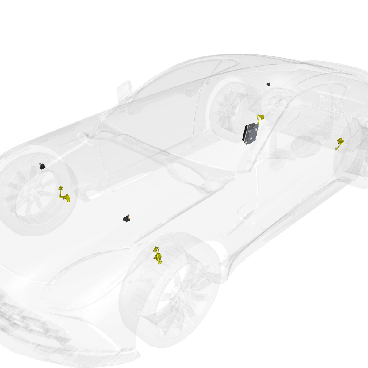 car: VANTAGE,item_no: nan,quantity: 4,reference: VANTAGE_25_PartsCatalogue-040500-10 Ride Height Control