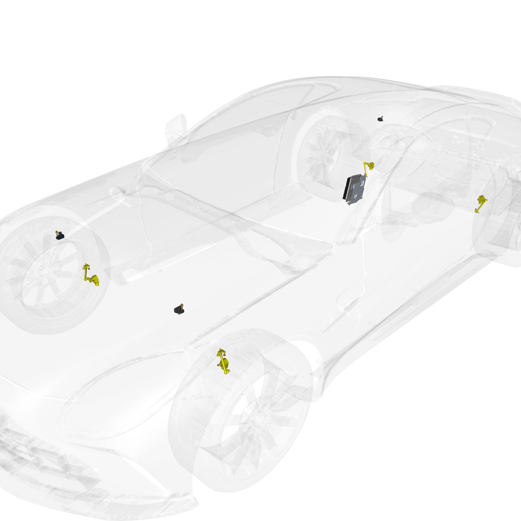 car: VANTAGE,item_no: nan,quantity: 4,reference: VANTAGE_25_PartsCatalogue-040500-10 Ride Height Control