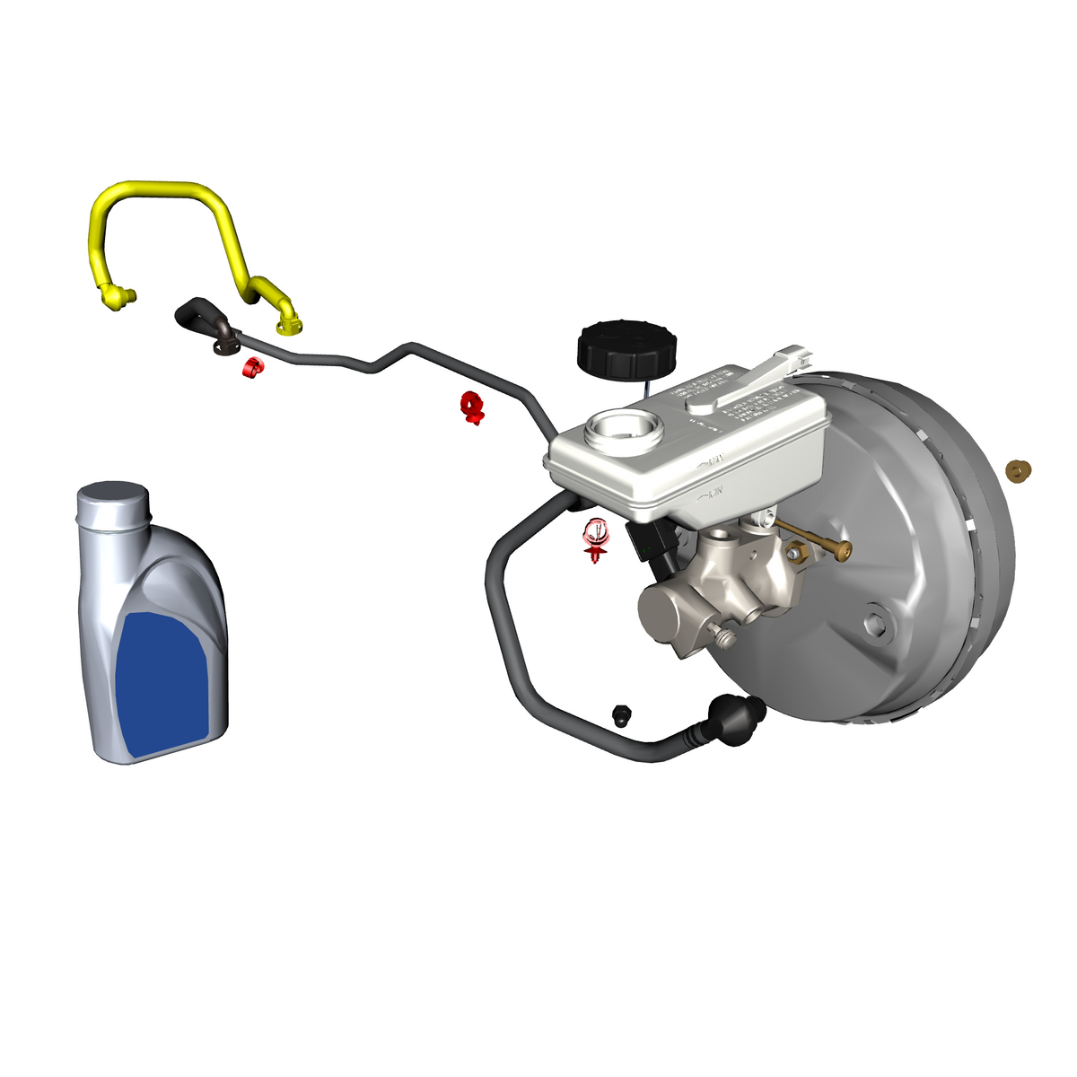 car: VANTAGE,item_no: nan,quantity: 1,reference: VANTAGE_19_PartsCatalogue-060700-20 Power Brake - V8
