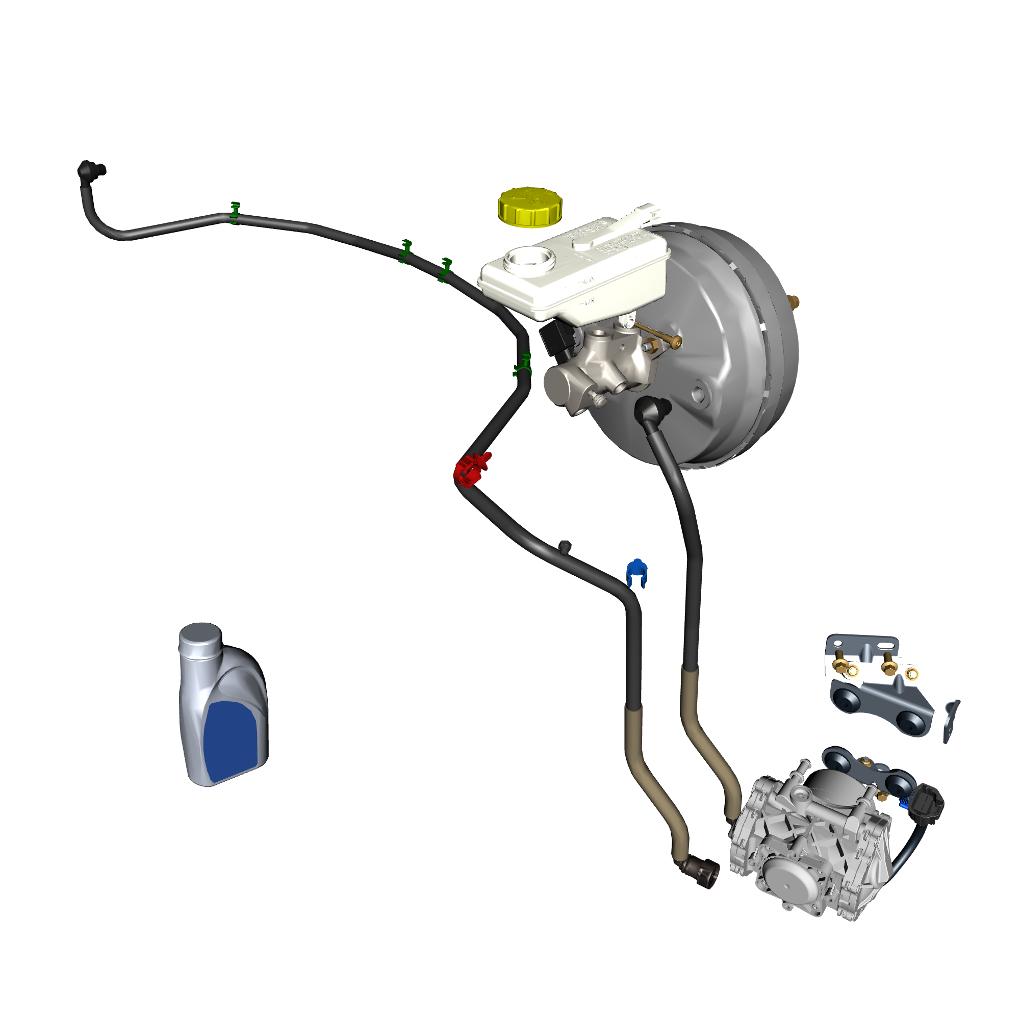 car: VALOUR,item_no: nan,quantity: 1,reference: VALOUR_PartsCatalogue-060700-30 Power Brake
