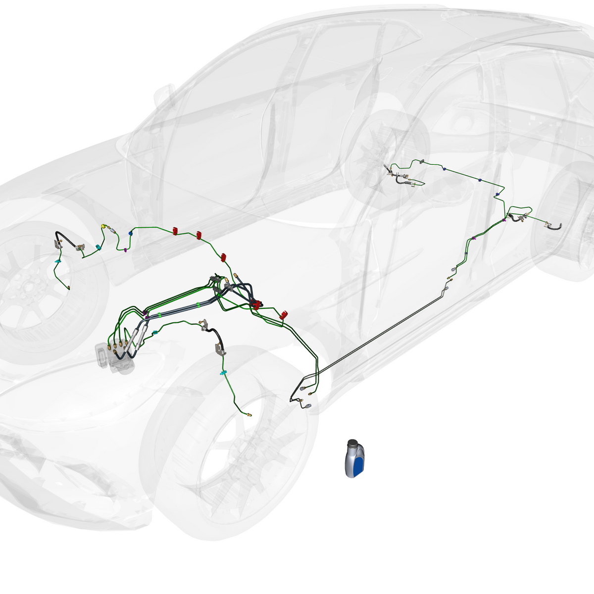 car: DBX,item_no: nan,quantity: 1,reference: DBX_PartsCatalogue-430303-10 Brake Lines & Hoses LHD
