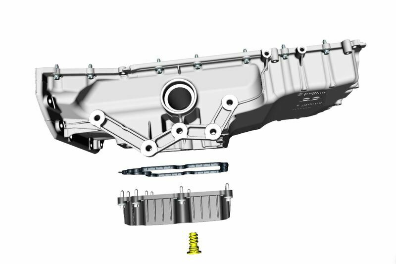 Image of ENGINE OIL SUMP PLUG