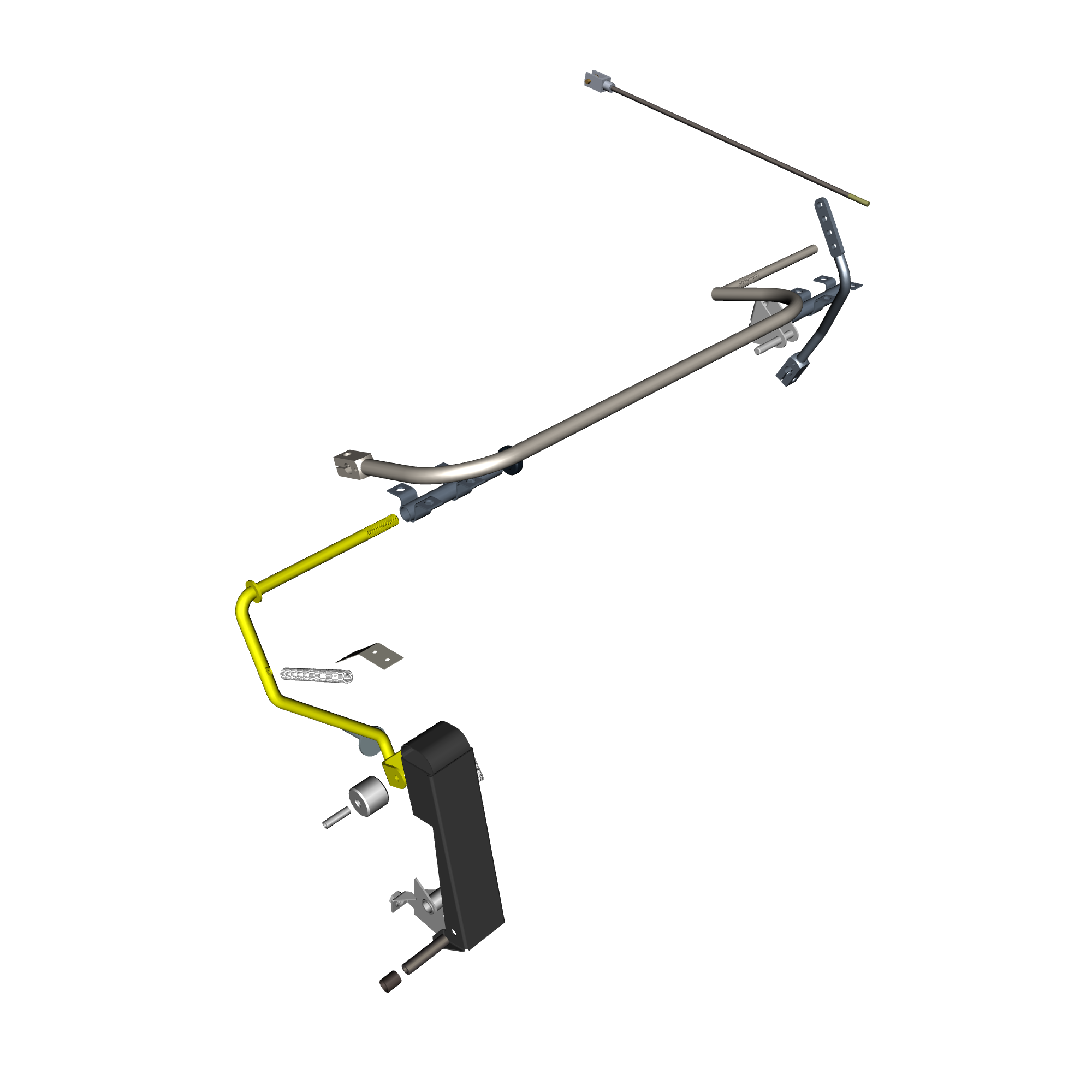 car: DB5 GF,item_no: nan,quantity: 1,reference: DB5GF_PartsCatalogue-430301-10 Accelerator Pedal LHD
