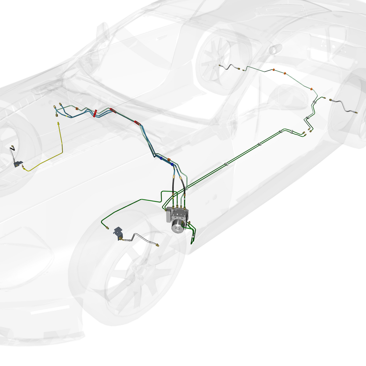 car: VANTAGE V12S,item_no: nan,quantity: 1,reference: VANTAGE_V12S_PartsCatalogue-060603-02 Brake Pipes & Hoses RHD