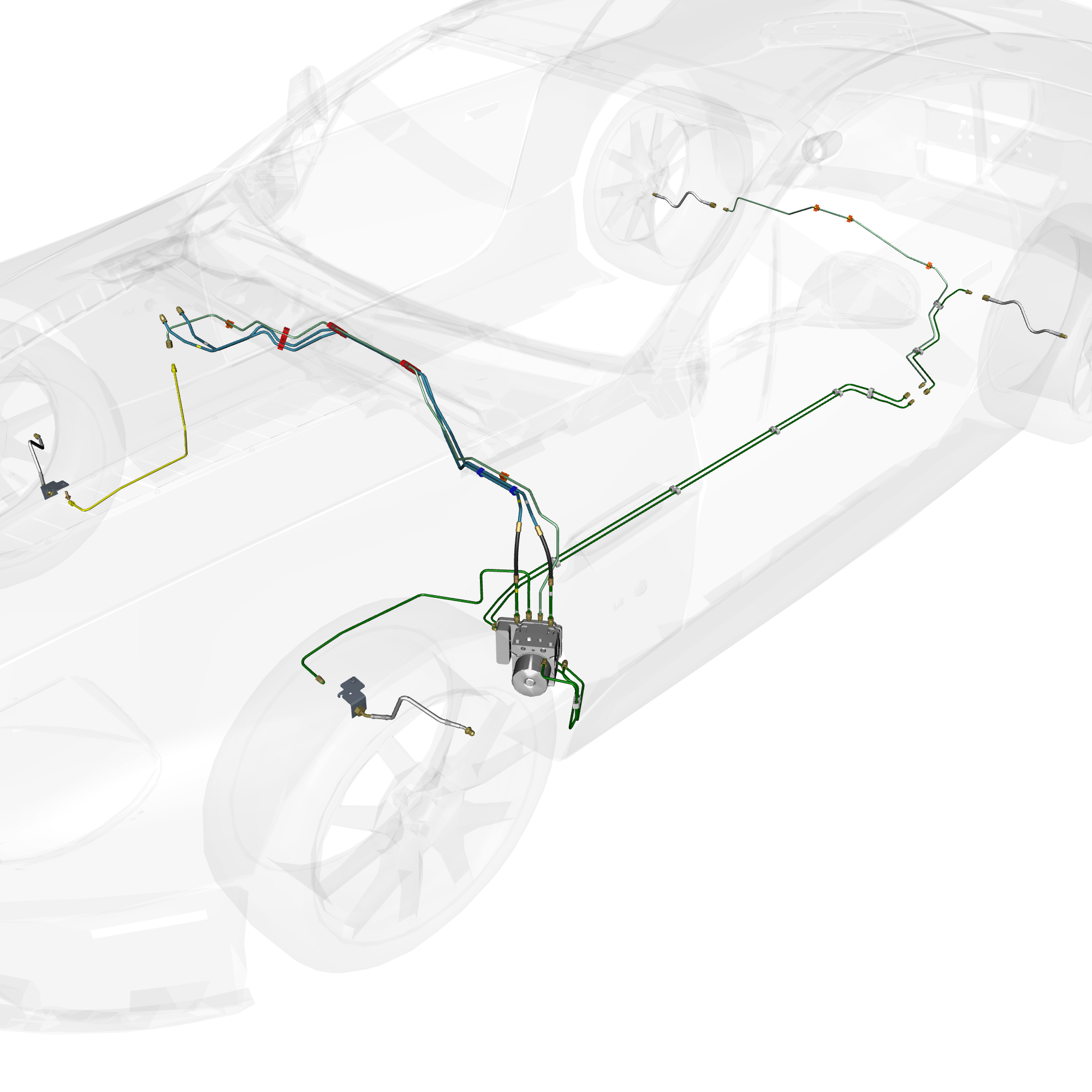car: VANTAGE V12S,item_no: nan,quantity: 1,reference: VANTAGE_V12S_PartsCatalogue-060603-02 Brake Pipes & Hoses RHD