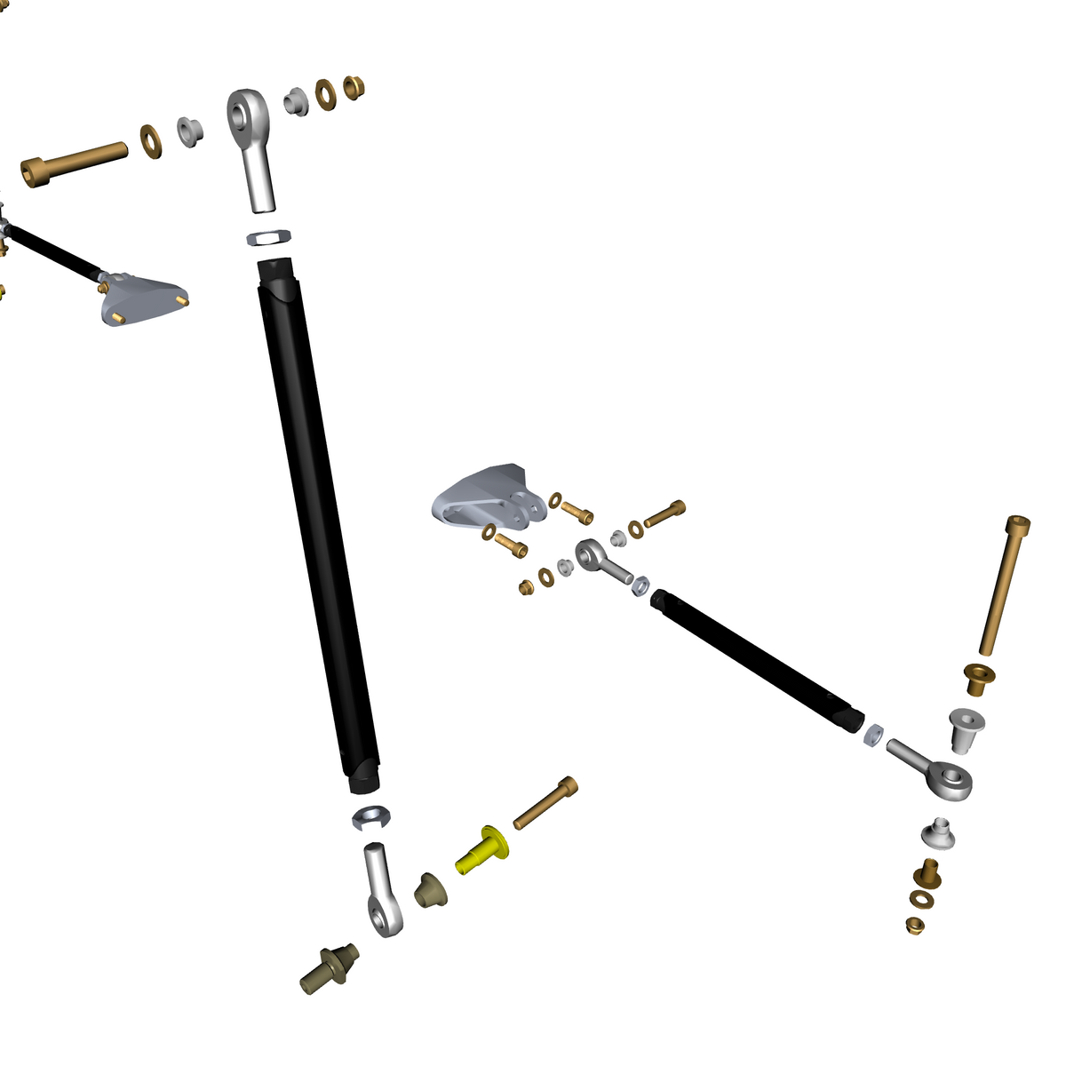 car: VULCAN,item_no: nan,quantity: 2,reference: VULCAN_PartsCatalogue-040200-02 Rear Adjustable Rods