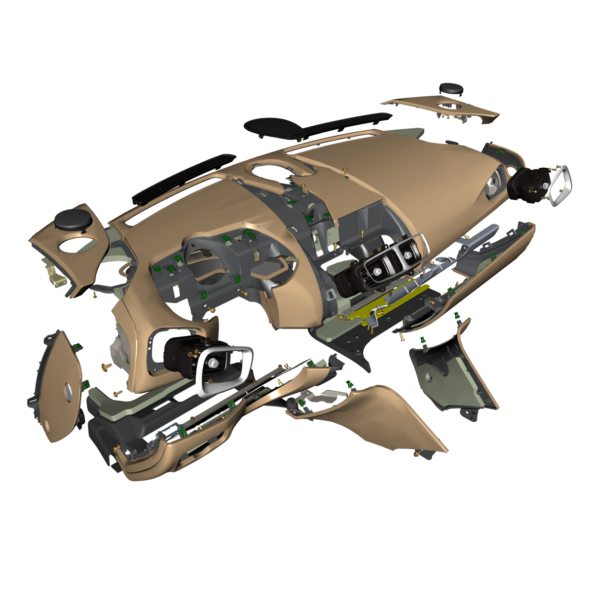 car: DB11,item_no: nan,quantity: 1.0,reference: DB11_PartsCatalogue-011202-10 Instrument Panel Assembly