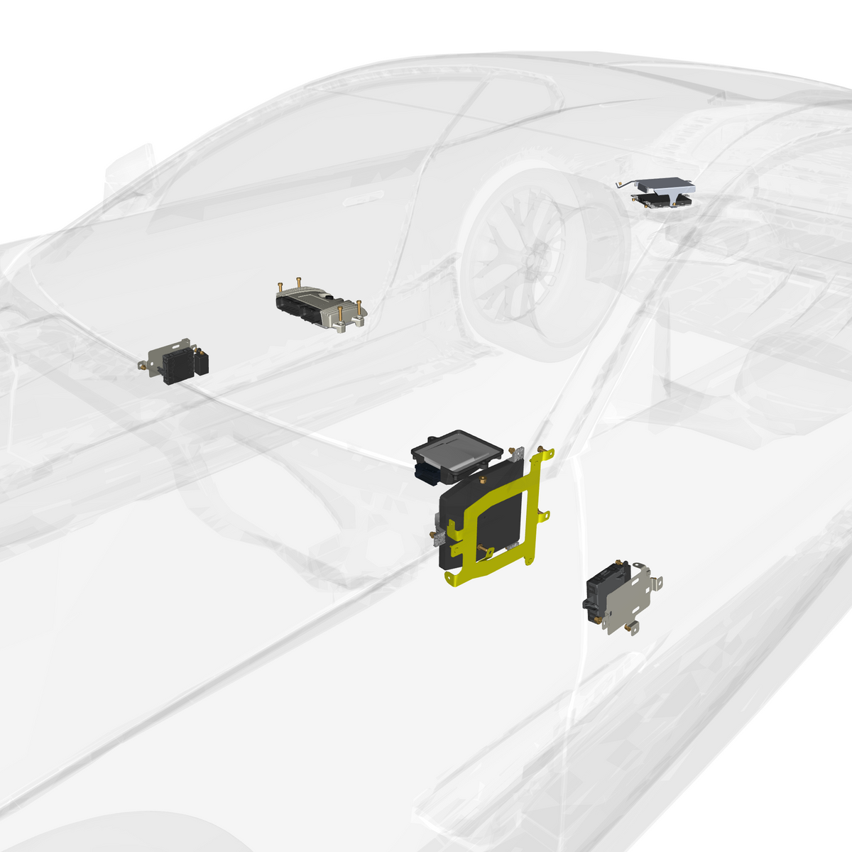 car: VANQUISH,item_no: nan,quantity: 1,reference: VANQUISH_25_PartsCatalogue-191000 Multi-Function Modules