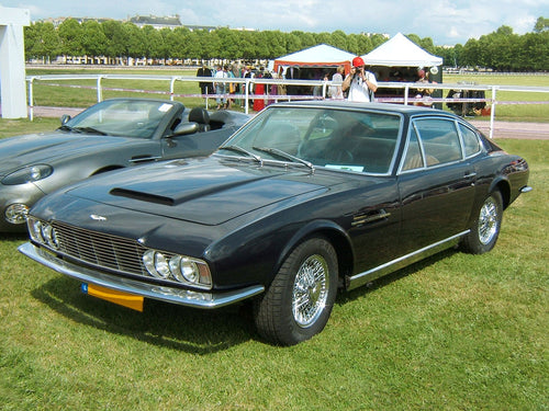 1969 Aston Martin DB S, front.
Author	Rundvald