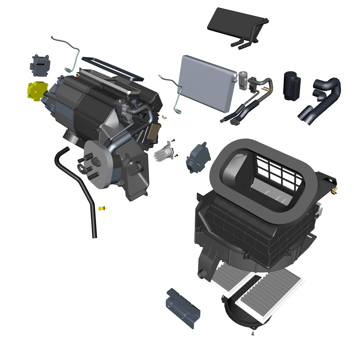 car: VANTAGE V12S,item_no: nan,quantity: 1.0,reference: VANTAGE_V12S_PartsCatalogue-120300-S2 Evaporator & Heater