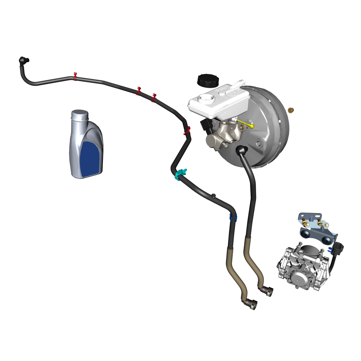 car: VANTAGE SP,item_no: nan,quantity: 1,reference: VANTAGE_SP_PartsCatalogue-060700-20 Power Brake