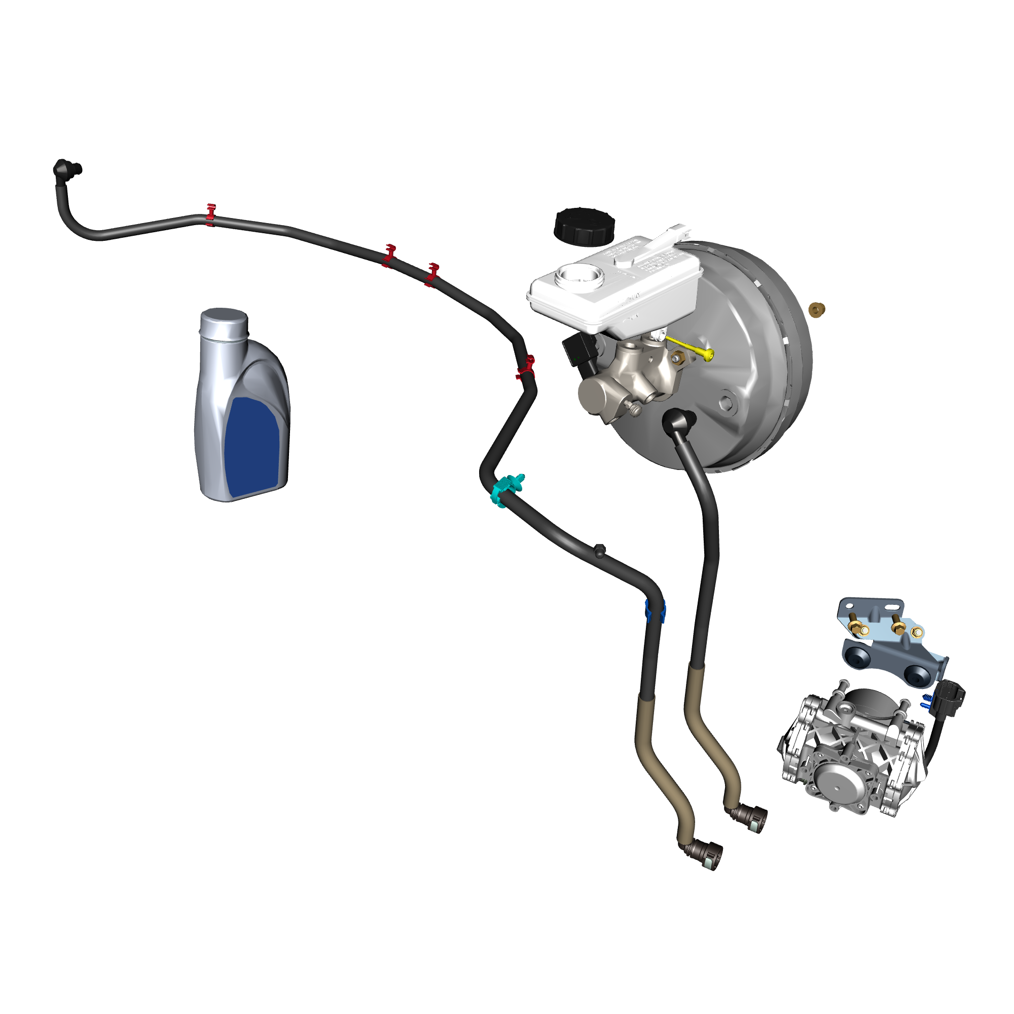 car: VANTAGE SP,item_no: nan,quantity: 1,reference: VANTAGE_SP_PartsCatalogue-060700-20 Power Brake