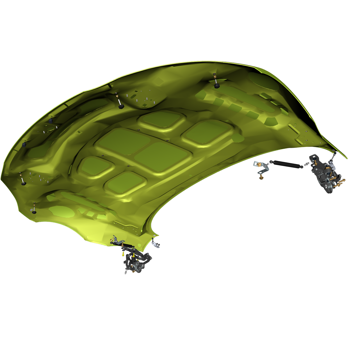 car:VANTAGE,item_no:,quantity:3,reference:VANTAGE_19_PartsCatalogue-010205-10 Bonnet Assembly