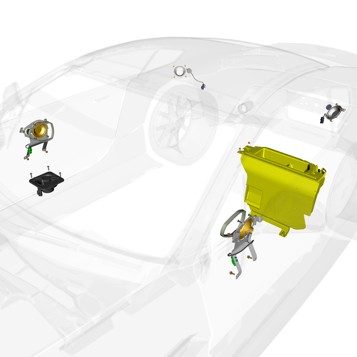car:vantage v12s,item_no:,quantity:1.0,reference:vantage_v12s_partscatalogue-150301-d1 speaker system standard