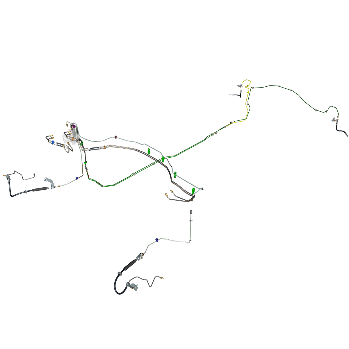 car: DB12,item_no: nan,quantity: 1,reference: DB12_24_PartsCatalogue-060603 Brake Lines & Hoses