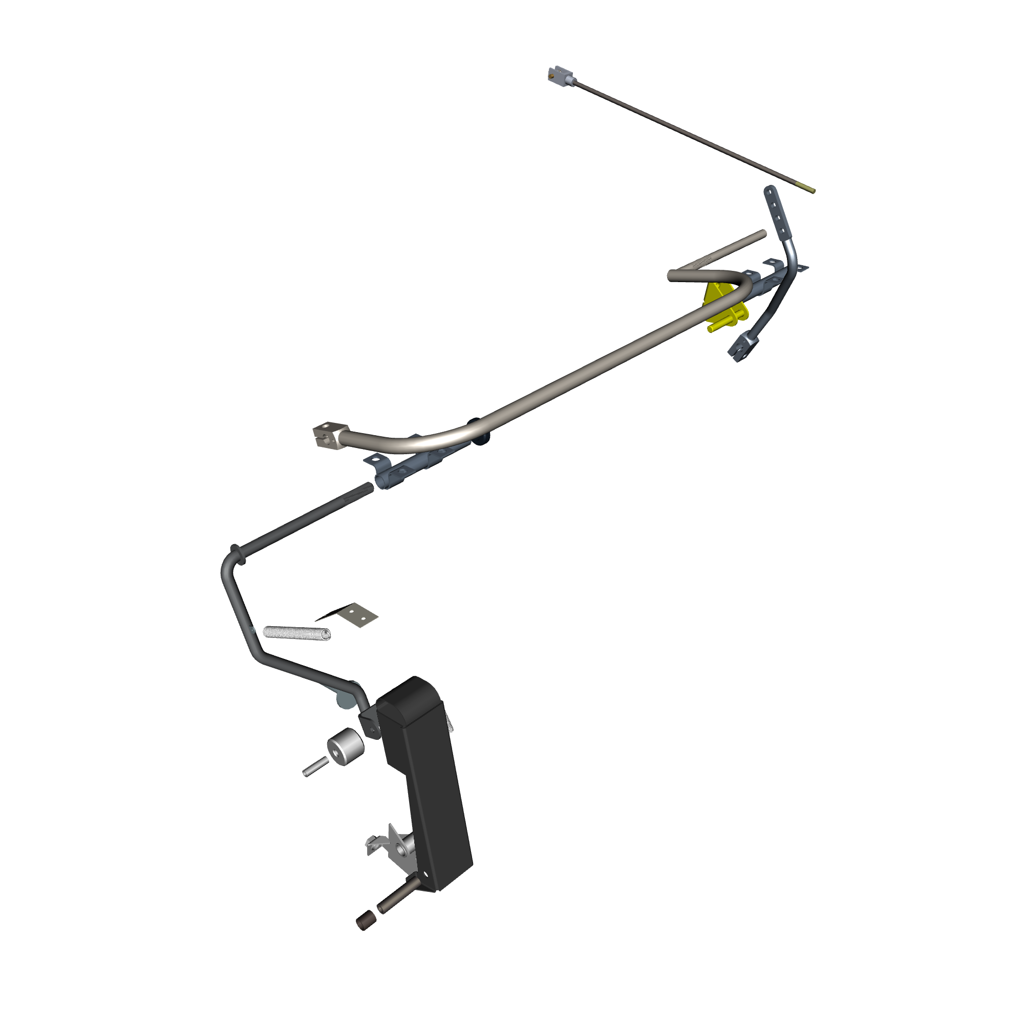 car: DB5 GF,item_no: nan,quantity: 1,reference: DB5GF_PartsCatalogue-430301-10 Accelerator Pedal LHD