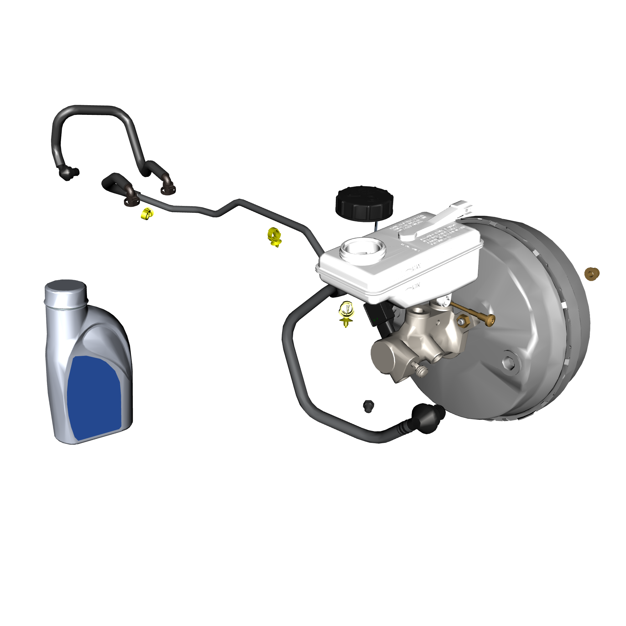 car:VANTAGE,item_no:,quantity:3,reference:VANTAGE_19_PartsCatalogue-060700-20 Power Brake V8