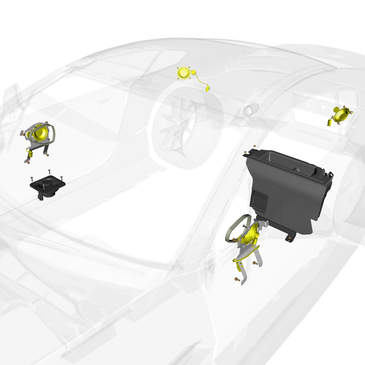 car: VANTAGE V12S,item_no: nan,quantity: 4.0,reference: VANTAGE_V12S_PartsCatalogue-150301-D1 Speaker System Standard