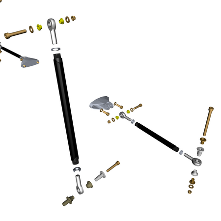 car: VULCAN,item_no: nan,quantity: 8,reference: VULCAN_PartsCatalogue-040200-02 Rear Adjustable Rods