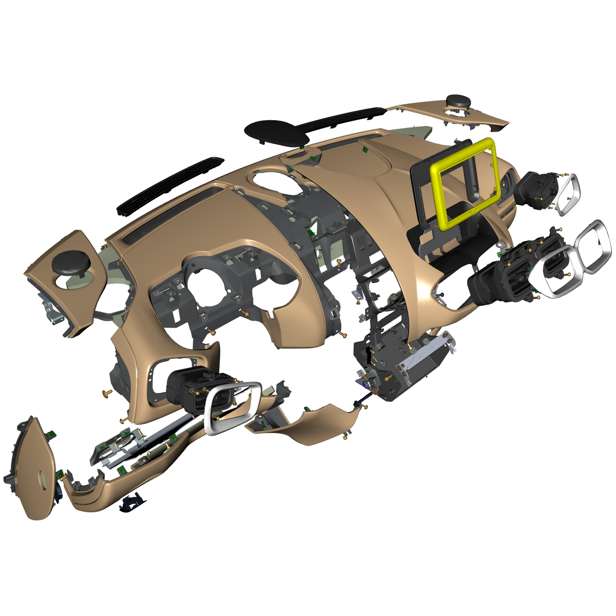 car: VANTAGE,item_no: nan,quantity: 1,reference: VANTAGE_19_PartsCatalogue-011202-10 Instrument Panel Assembly