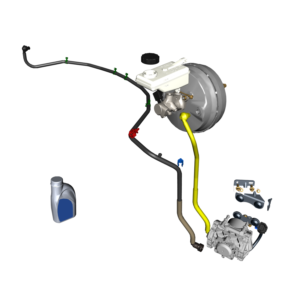 car: VALOUR,item_no: nan,quantity: 1,reference: VALOUR_PartsCatalogue-060700-30 Power Brake