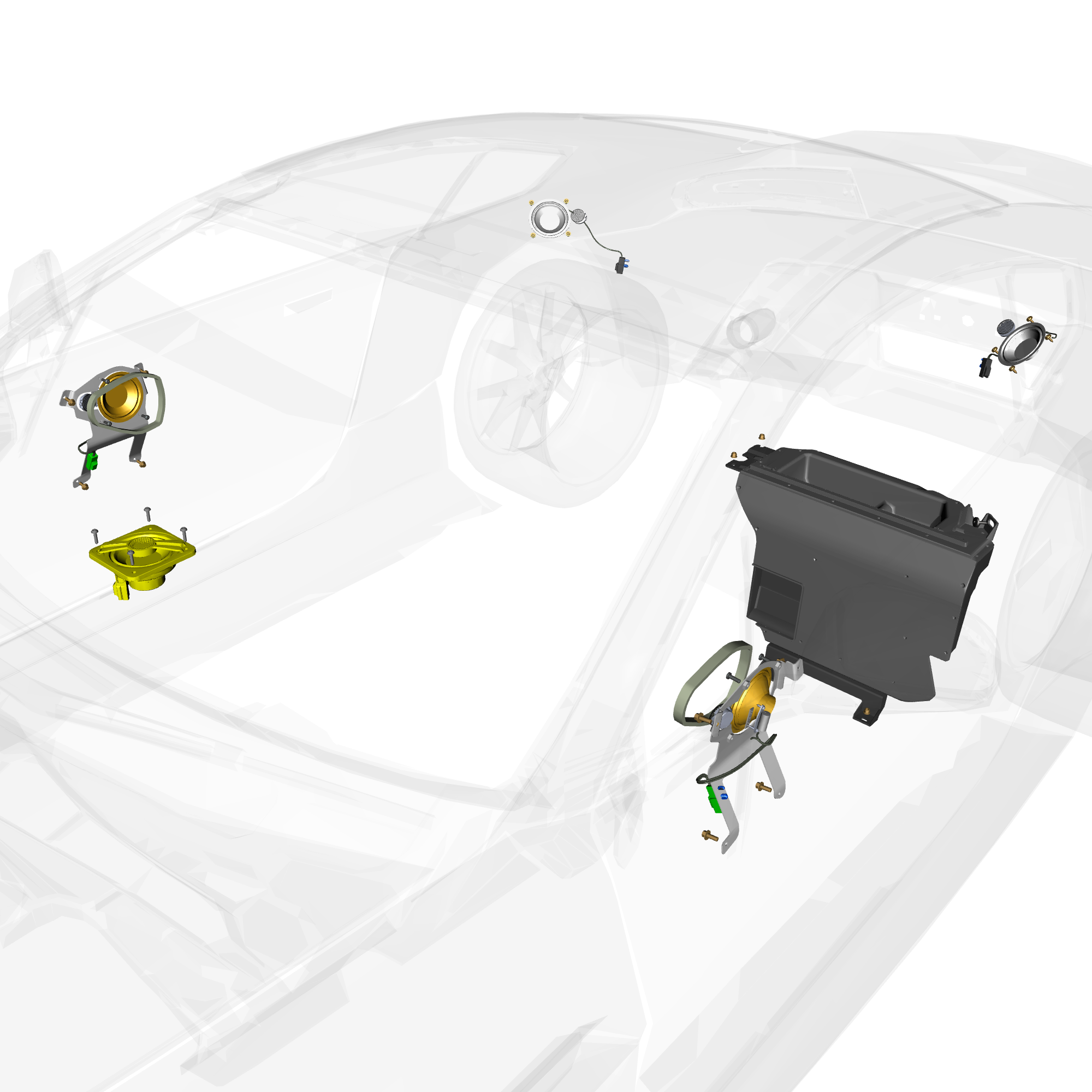 car: VANTAGE V12S,item_no: nan,quantity: 1.0,reference: VANTAGE_V12S_PartsCatalogue-150301-D1 Speaker System Standard