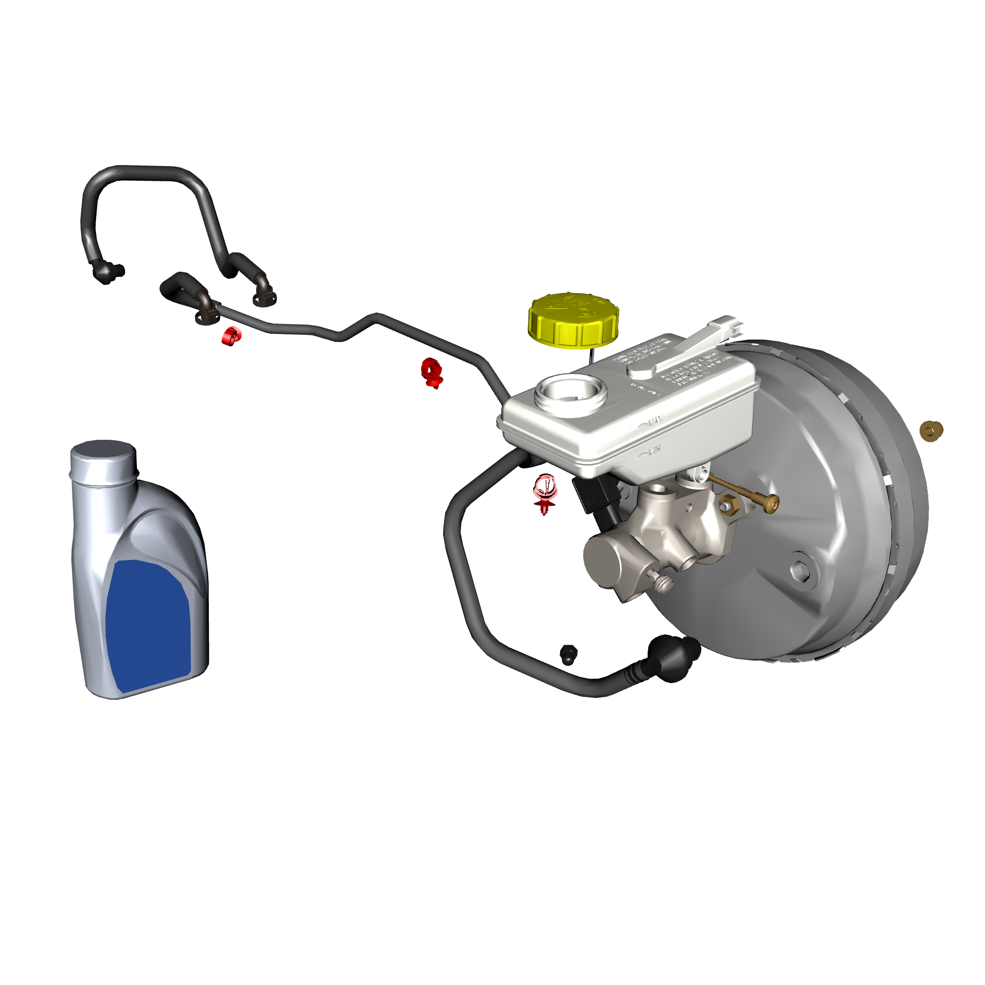 car: VANTAGE,item_no: nan,quantity: 1,reference: VANTAGE_19_PartsCatalogue-060700-20 Power Brake - V8