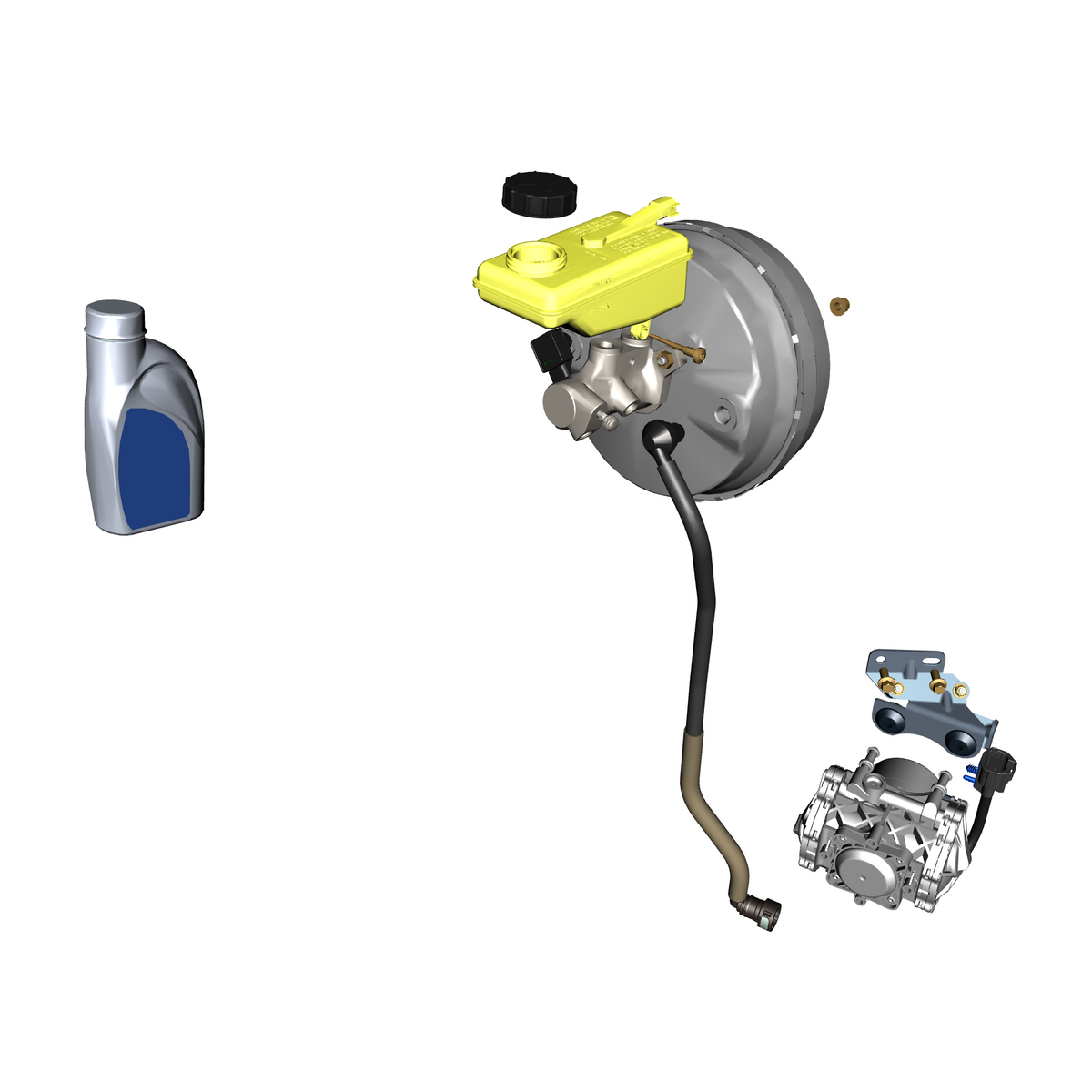 car: DBR22,item_no: nan,quantity: 1,reference: DBR22_PartsCatalogue-060700-20 Power Brake
