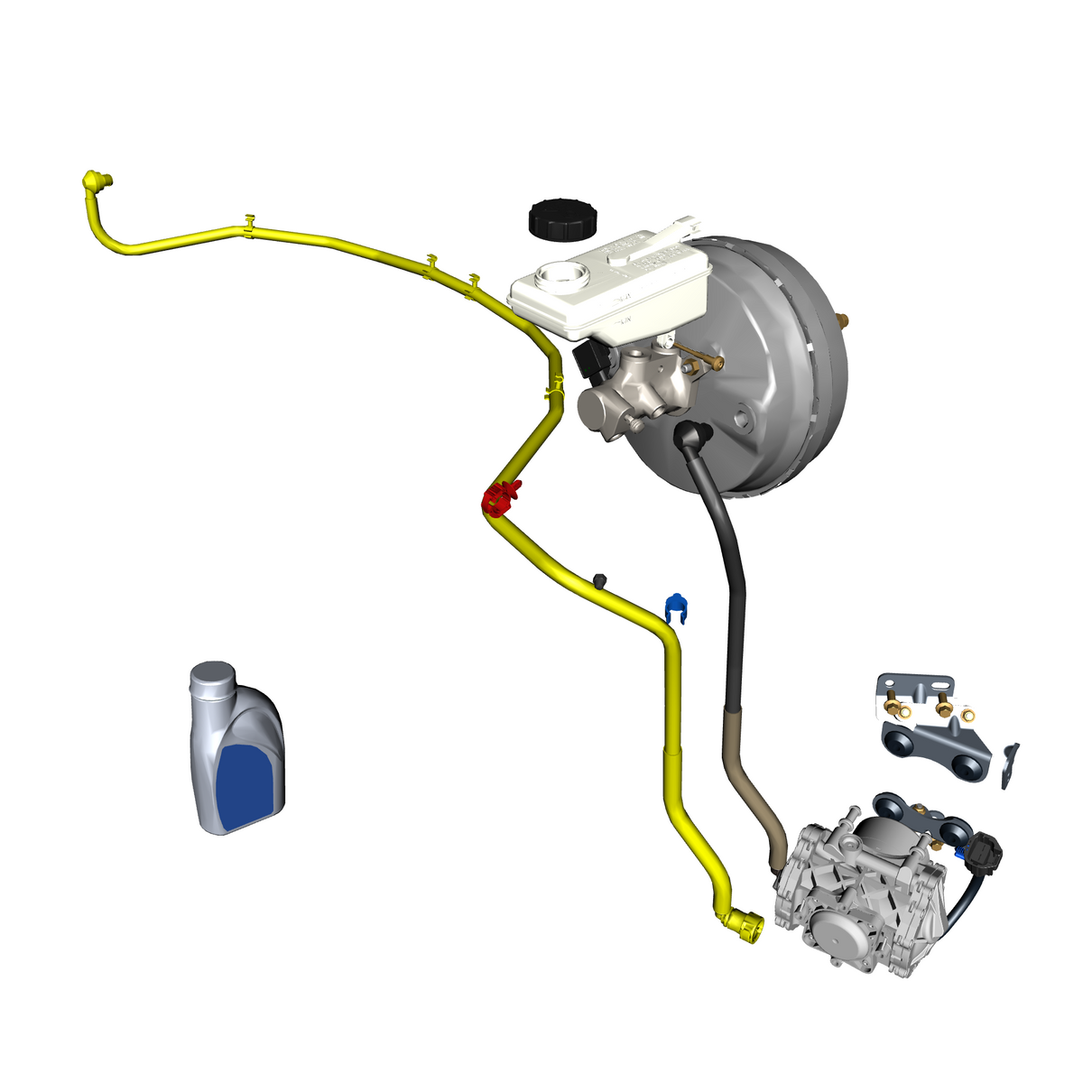car: VALOUR,item_no: nan,quantity: 1,reference: VALOUR_PartsCatalogue-060700-30 Power Brake