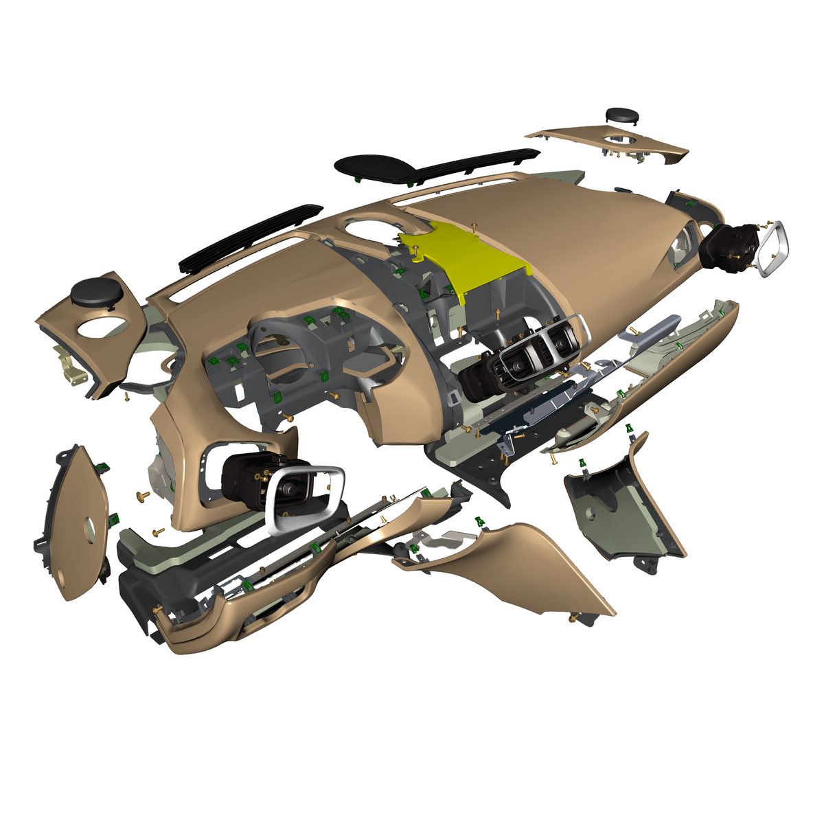 car:DBS,item_no:,quantity:1.0,reference:DBS_19_PartsCatalogue-011202-10 Instrument Panel Assembly