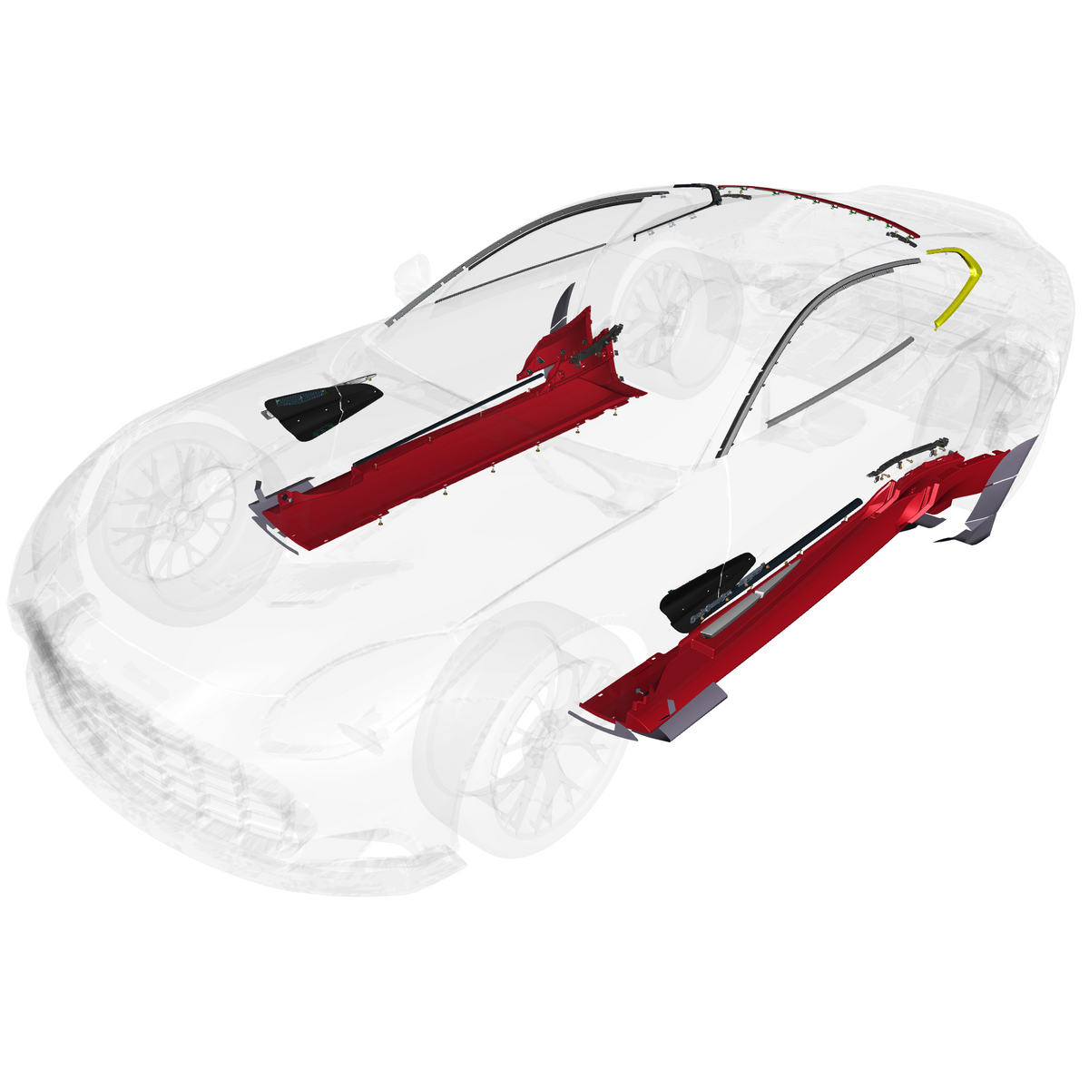 car:VANQUISH,item_no:,quantity:1.0,reference:VANQUISH_25_PartsCatalogue-010805 Body & Side Trim