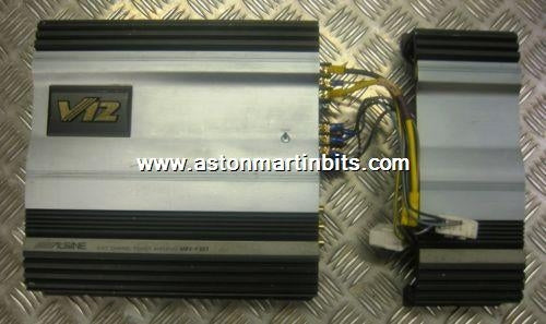 ALPINE AUDIO AMPLIFIER AMP ICE