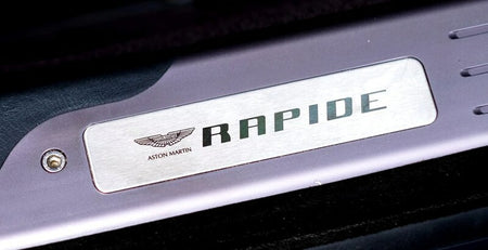 Image of FRONT SILL PLAQUE NAMEPLATE BADGE RAPIDE