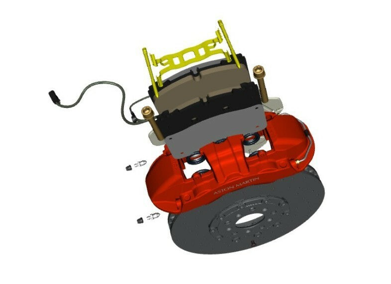 Image of FRONT BRAKE CALIPER PIN & SPRING KIT