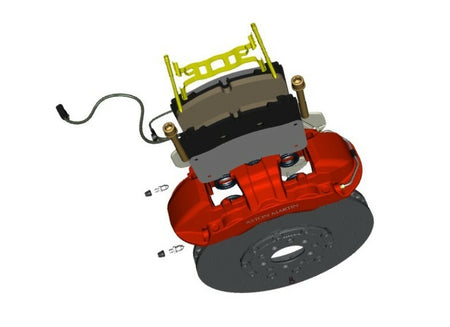 Image of FRONT BRAKE CALIPER PIN & SPRING KIT