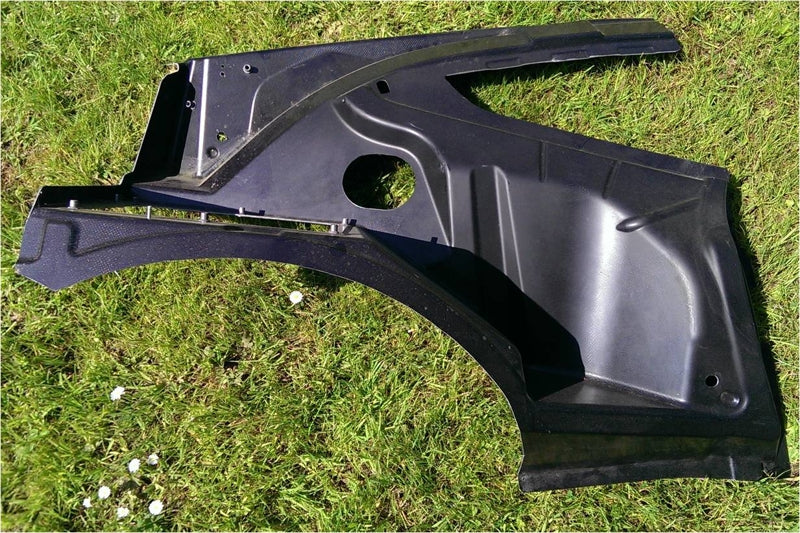 REAR QUARTER INNER RIGHT - COUPE