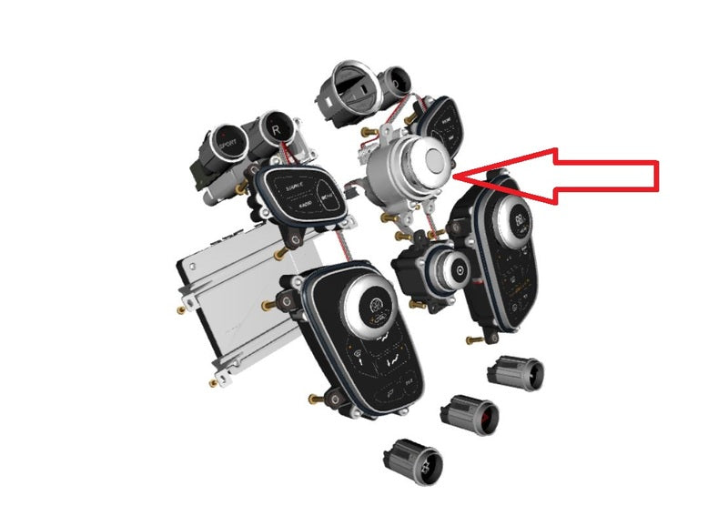 Image of CENTRE STCK JOYSTICK SWITCH