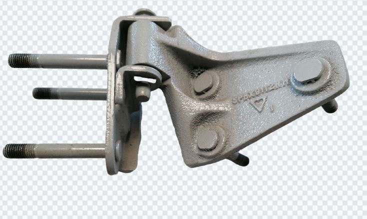 image 2 of door hinge assembly,lower - rh