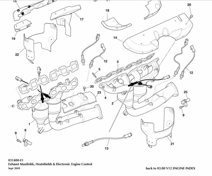 image 4 of sensor assy,crankshaft timing,front