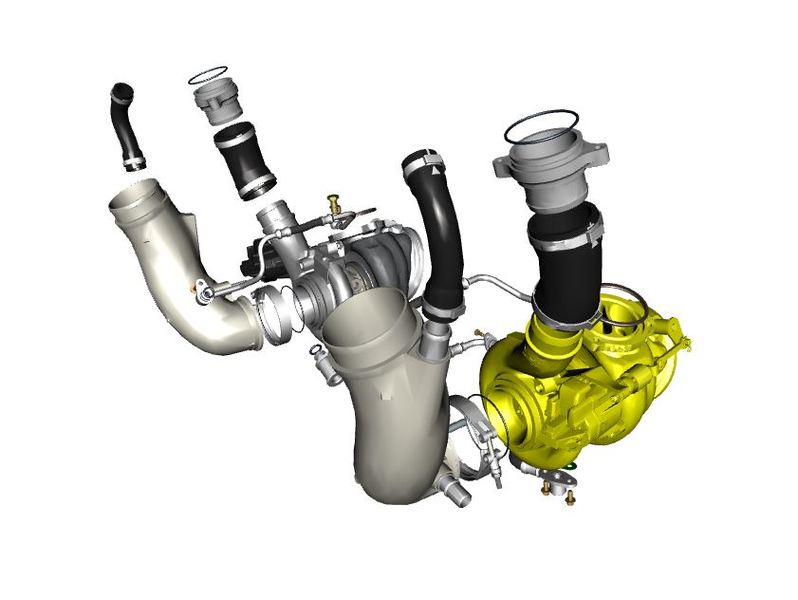 Image of LEFT HAND SIDE TURBO CHARGER