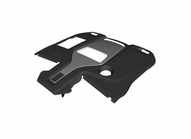 Image of 4.0 V8 TWIN TURBO ENGINE COVER